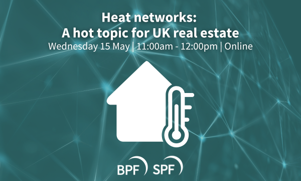 Heat Networks Webinar 15 May