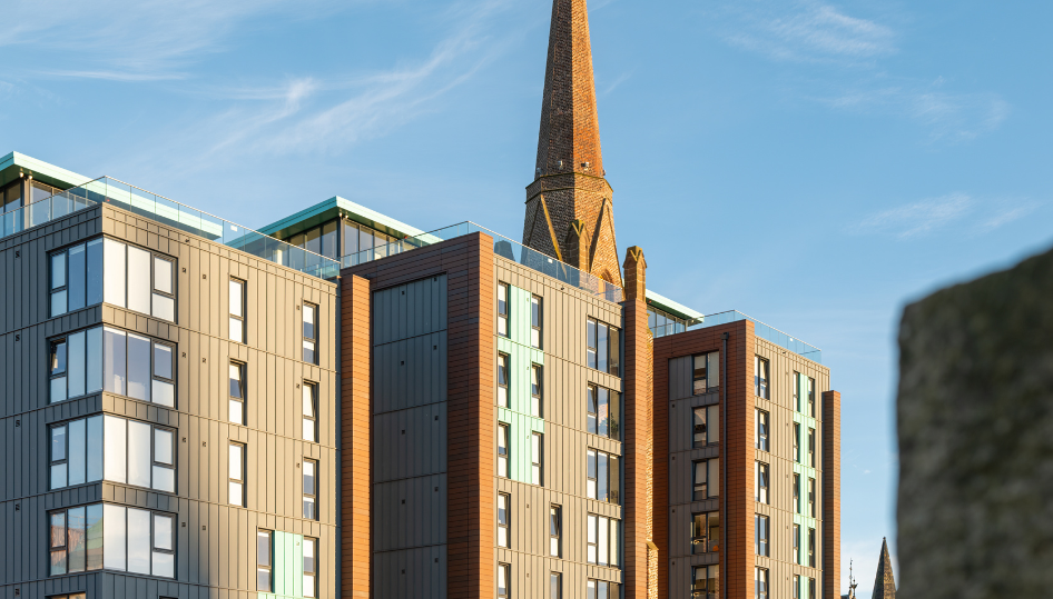 Build-to-Rent building in Aberdeen.
